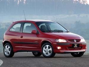 Chevrolet Celta Super 3-Door 2003 года
